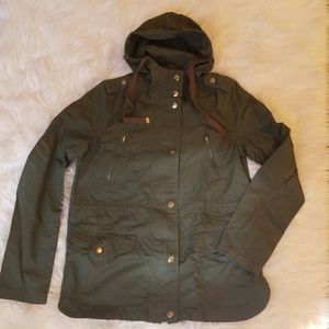 Love tree utility jacket